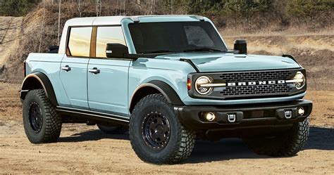 They also bumped the delivery fee. . 2023 ford bronco production update